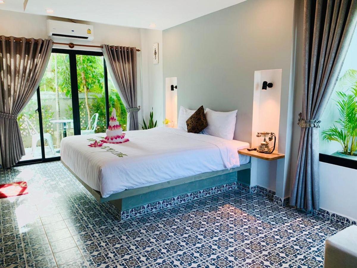 Raing Phnom Bungalow Kampot Exterior photo