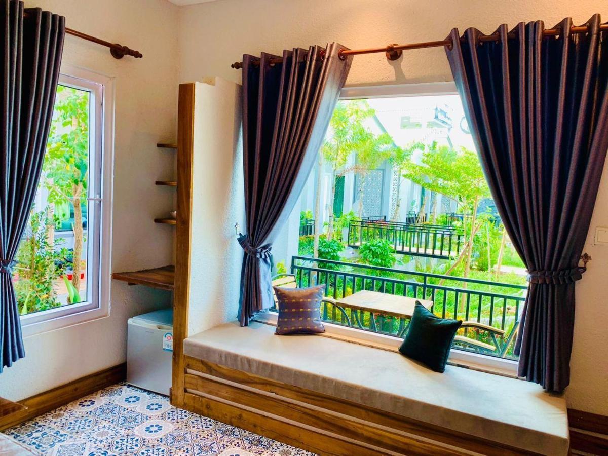 Raing Phnom Bungalow Kampot Exterior photo
