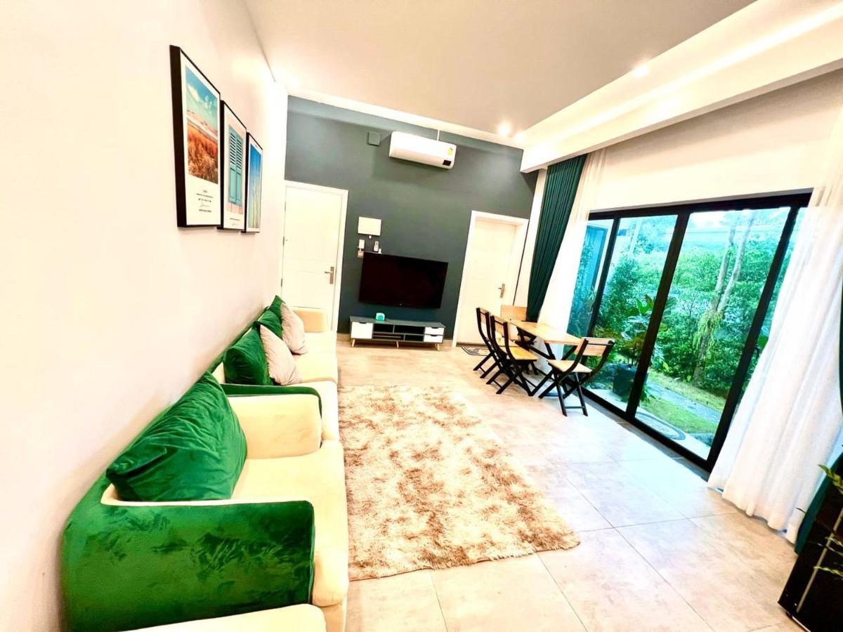 Raing Phnom Bungalow Kampot Exterior photo