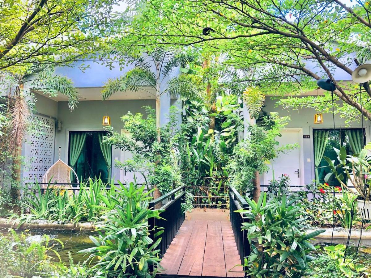 Raing Phnom Bungalow Kampot Exterior photo