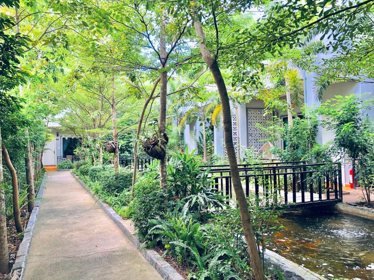 Raing Phnom Bungalow Kampot Exterior photo