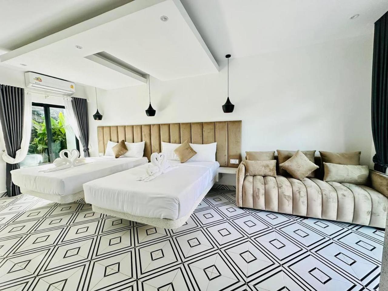 Raing Phnom Bungalow Kampot Exterior photo