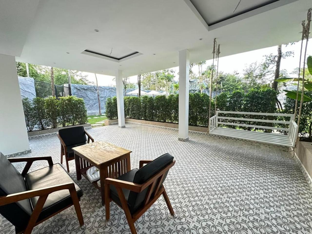 Raing Phnom Bungalow Kampot Exterior photo