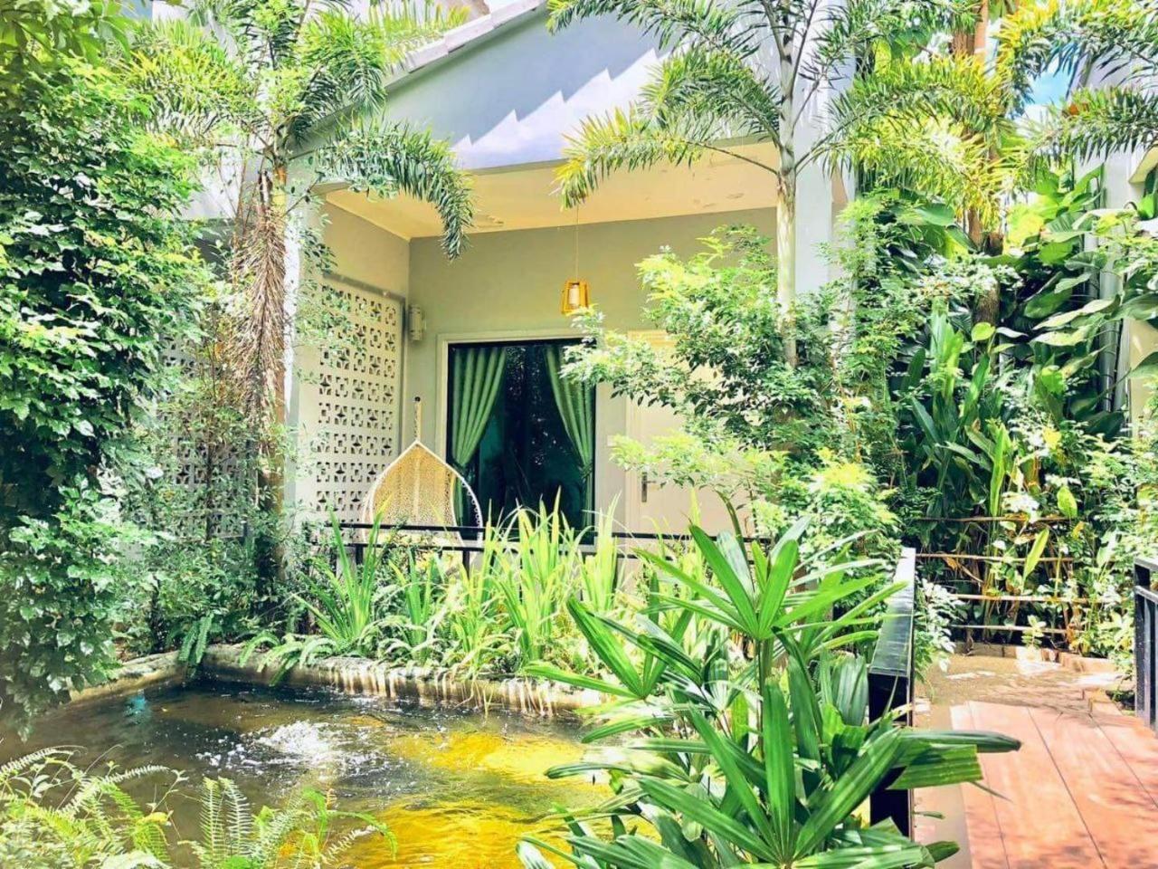 Raing Phnom Bungalow Kampot Exterior photo