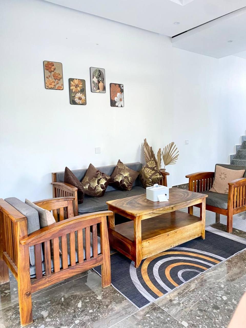 Raing Phnom Bungalow Kampot Exterior photo