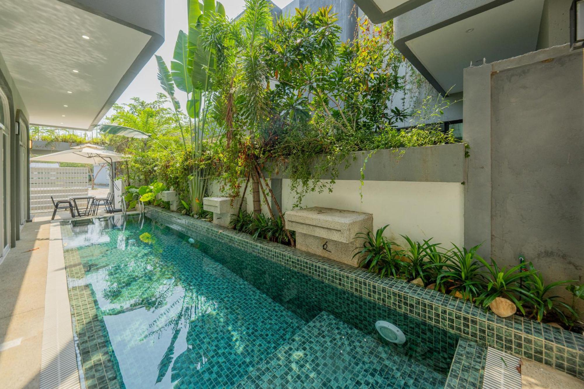 Raing Phnom Bungalow Kampot Exterior photo